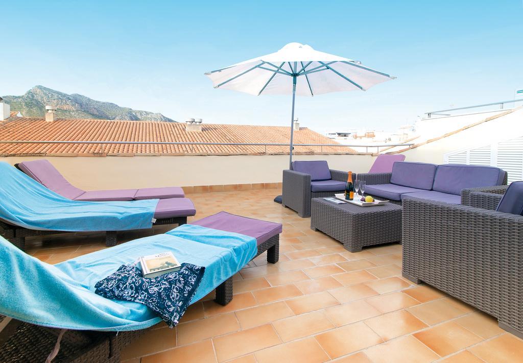 Apartamentos Miramar Port de Pollenca Luaran gambar
